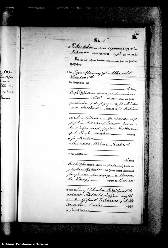 image.from.unit.number "Księga małżeństw"