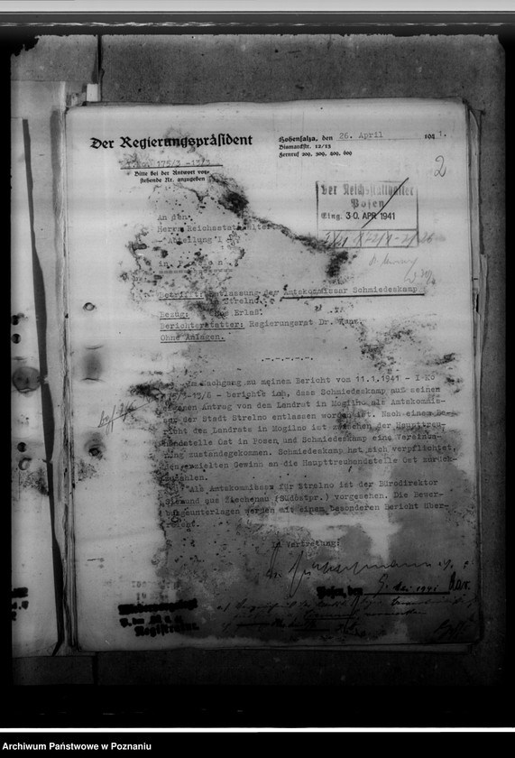 Obraz 7 z jednostki "Schmiedeskamp und Siegmund - komisarze obwodowi"