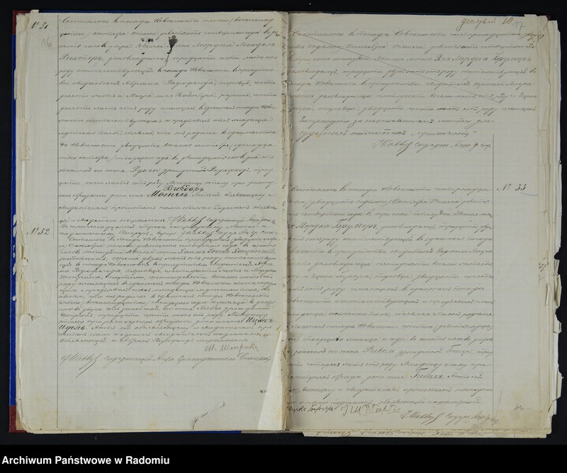 Obraz 13 z jednostki "[Duplikat akt urodzonych i zmarłych (N 1-16, 29-32) Okręgu Bóżniczego Nowe Miasto n/Pilicą za 1904 r.]"