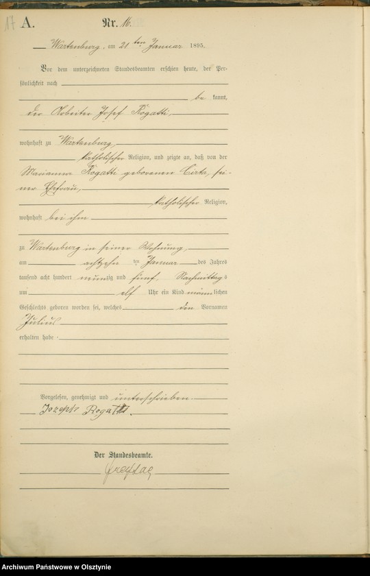 image.from.unit.number "Geburts-Haupt-Register Nr 1 - 227"