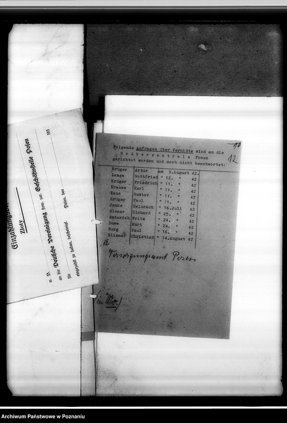 Obraz 16 z jednostki "Namen gefallener volksdentschen Soldaten und Soldaten der Wehrmacht"