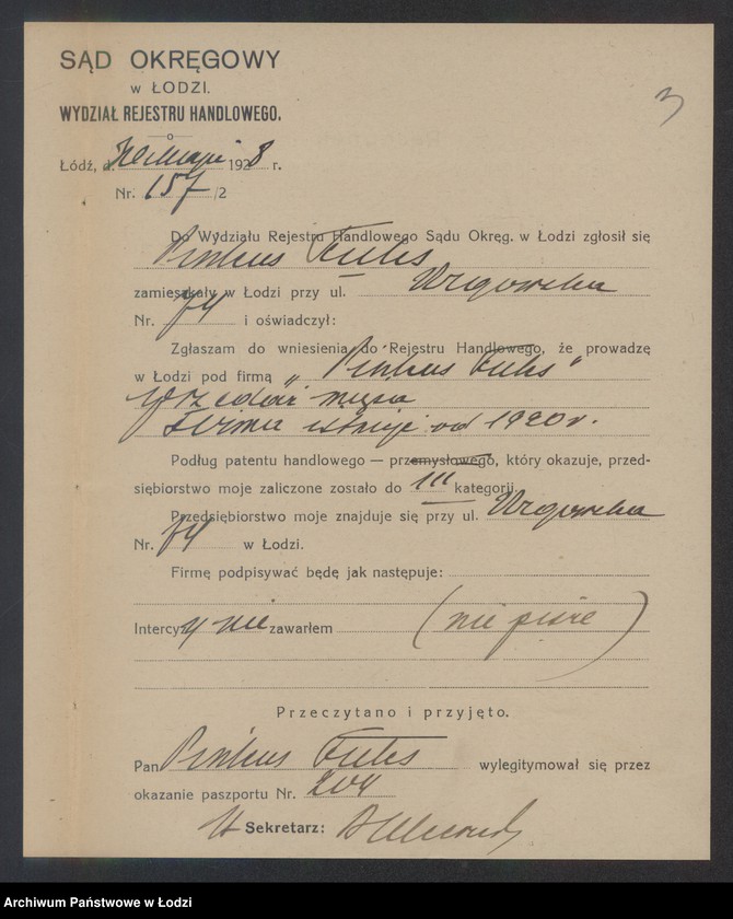 Obraz 5 z jednostki "Pinkus Fuks – sprzedaż mięsa"