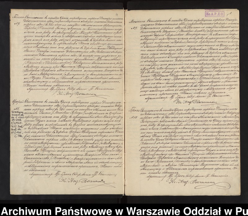 image.from.unit.number "Akta urodzeń, małżeństw i zgonów"