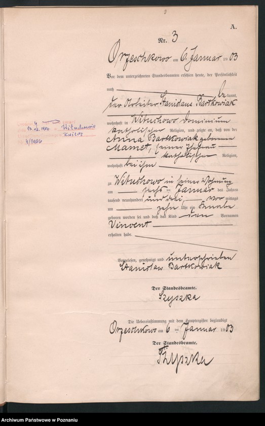 Obraz 6 z jednostki "Księga urodzeń"