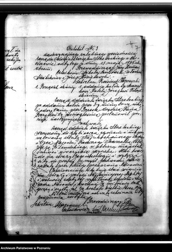 Obraz 11 z jednostki "Protokoły zebrań"