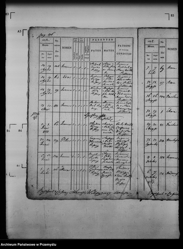 image.from.unit.number "[Kopie ksiąg metrykalnych parafii Zawadka z filią Kamionka (dekanat Jaśliska)]"