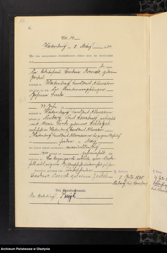 image.from.unit.number "Sterbe-Haupt-Register Nr 1 - 98"