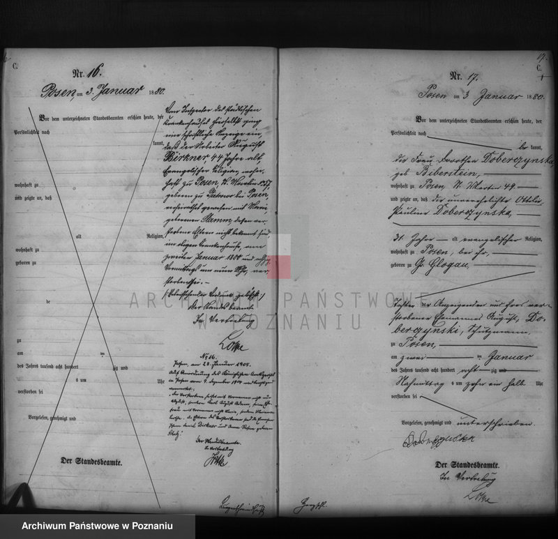 Obraz 10 z jednostki "Księga zgonów t. I"