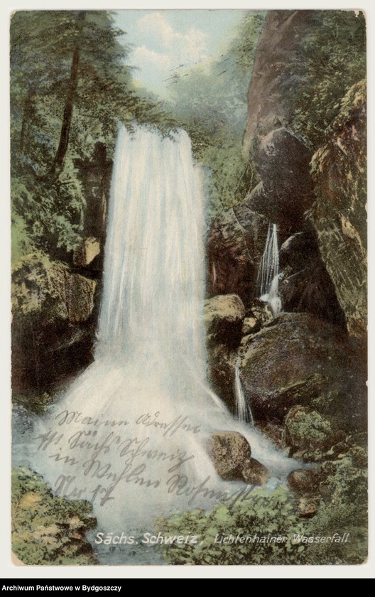 Obraz 7 z kolekcji "Zbiór kart pocztowych Edmunda Mateckiego, cz.1 - krainy geograficzne"