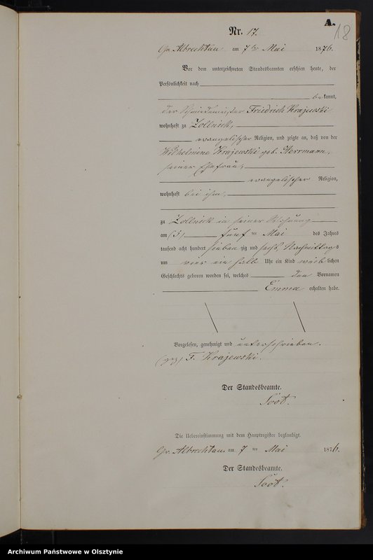 image.from.unit.number "Geburts-Neben-Register Nr 1 - 46"