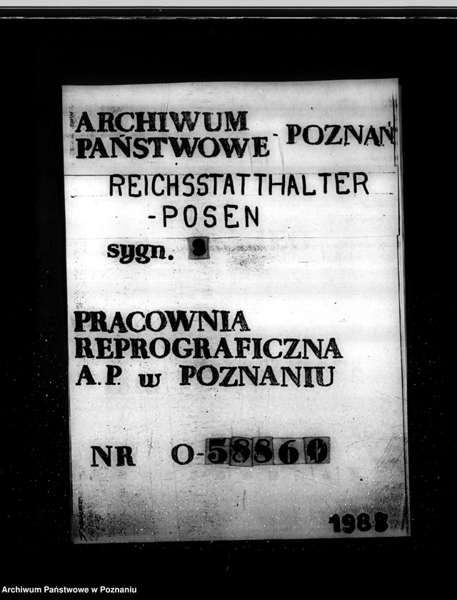 Obraz 1 z jednostki "Verordnungen, Bekanntmachungen etc."