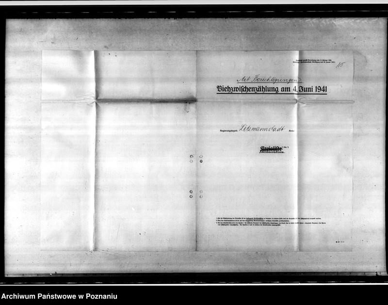 Obraz 19 z jednostki "Viehzählung"