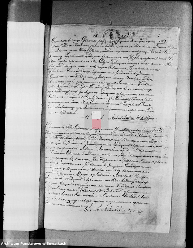 image.from.unit.number "[Akta urodzeń wyznania rzymskokatolickiego parafii w Suwałkach z lat 1893-1894]"