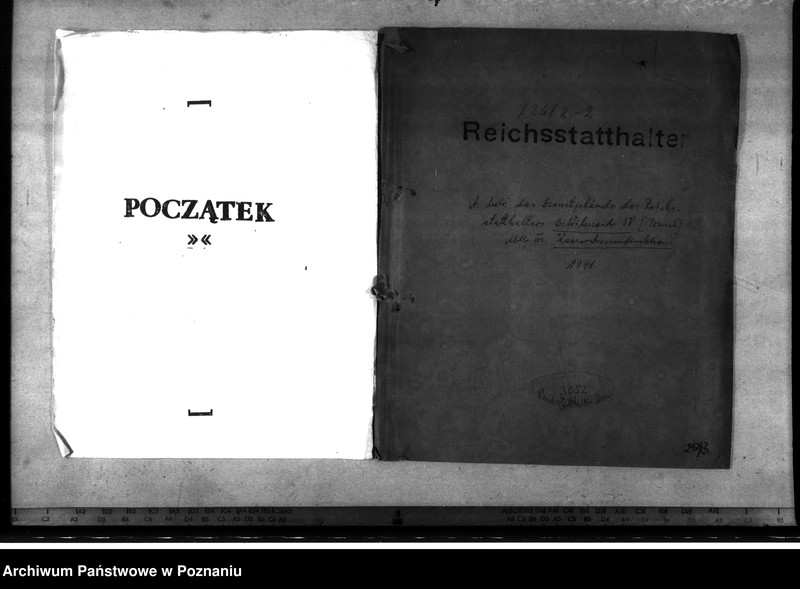 Obraz 2 z jednostki "Dienstgebäude des Reichsstatthälters Dr. Wilmsstrasse 58 - Poznań"