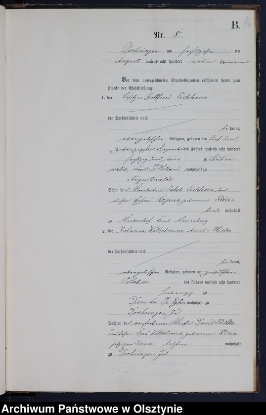 image.from.unit.number "Heiraths-Neben-Register Nr 1 - 18"