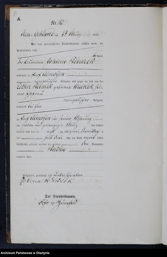 image.from.unit.number "Geburts-Haupt-Register Nr 1 - 60"