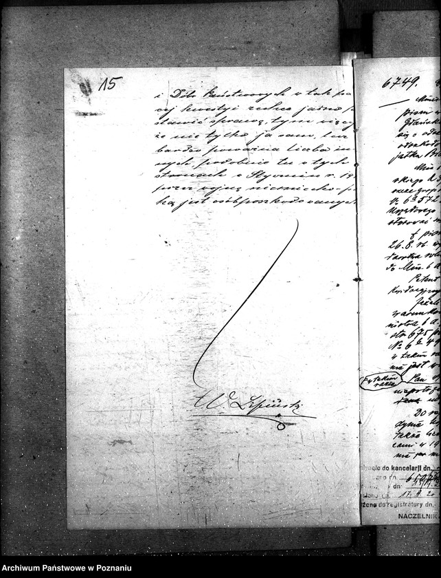 Obraz 19 z jednostki "Sprawy szczegółowo-administracyjne Szkody wojenne - Bydgoszcz"