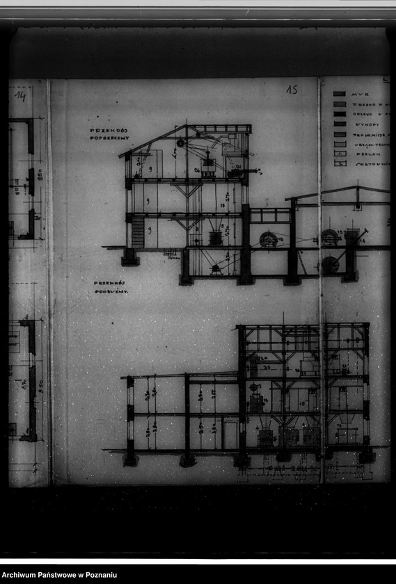 Obraz 19 z jednostki "/Plan urządzenia młyna wodno-elektrycznego w Poznaniu ul. Gnieźnieńska 47/"