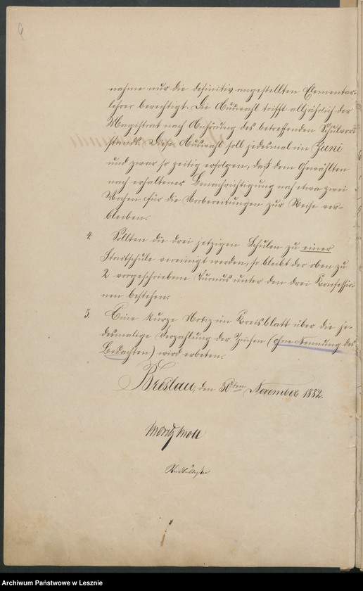 Obraz 9 z jednostki "[Stiftung des Stadtältesten Moll für hiesige Volksschullehrer]"