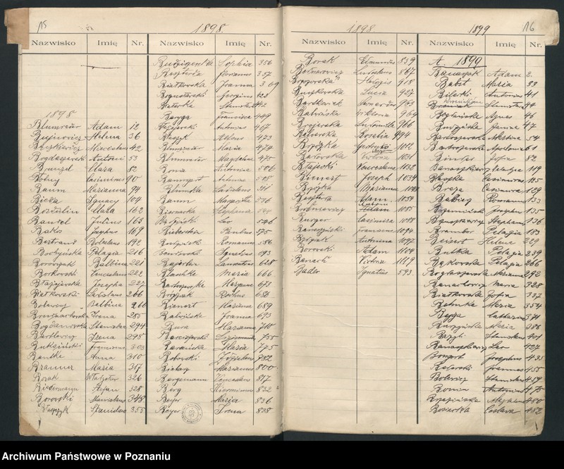 Obraz 11 z jednostki "Indeks urodzeń"