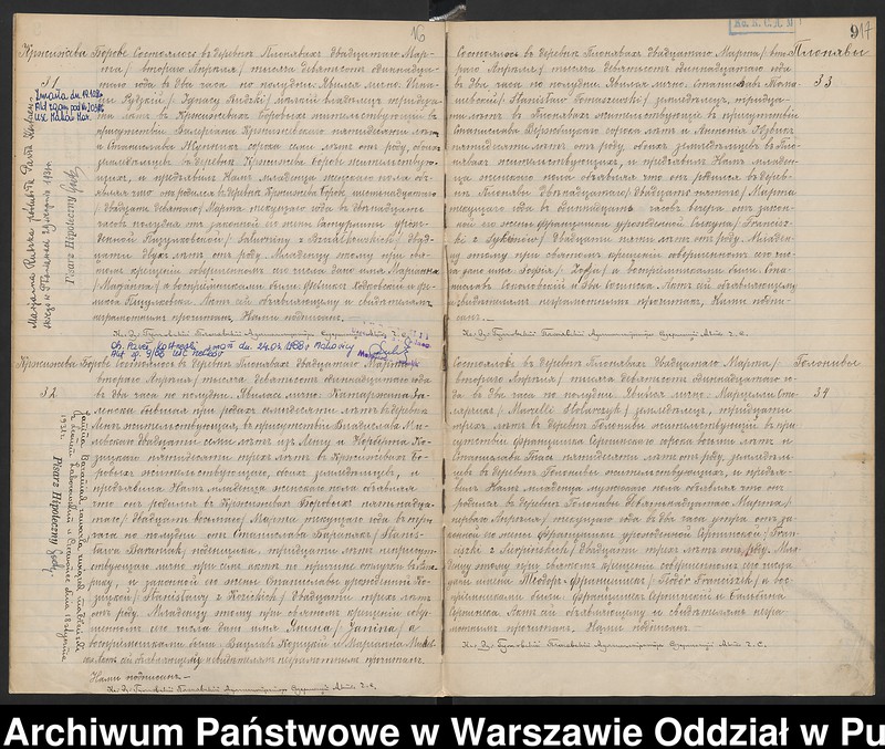 image.from.unit.number "Akta urodzeń, małżeństw i zgonów"