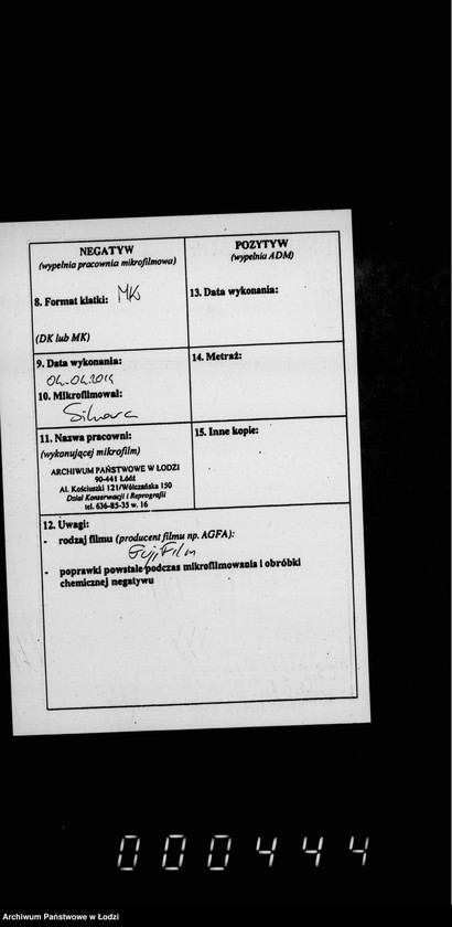 Obraz 3 z jednostki "O postrojke aptekariom Ljudovikom budok"