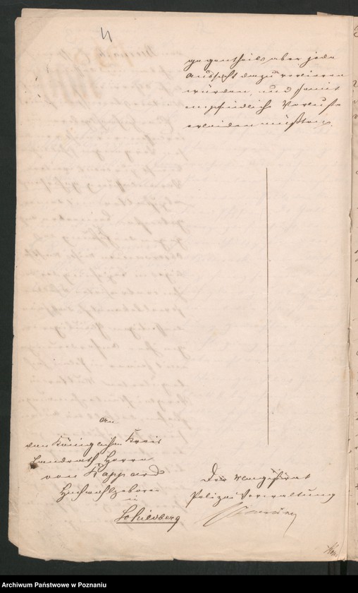 Obraz 7 z jednostki "A. betr. den polnischen Überläufer Franz Betka aus Trzcinica und Czeslaus von Biernacki aus Małkow"