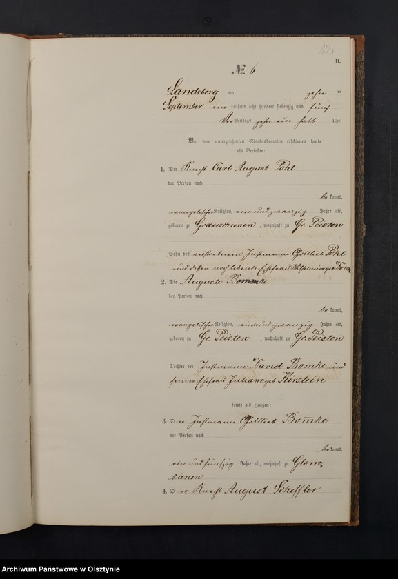 image.from.unit.number "Heiraths-Neben-Register Nr 1 - 17"