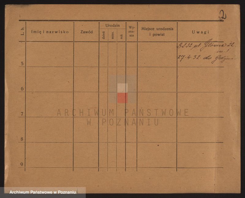 Obraz 7 z jednostki "Szreder (Schrö...) (samotni mężczyźni i kobiety) - Szrof"