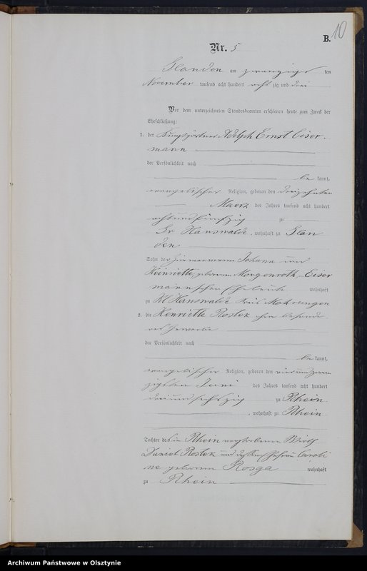 image.from.unit.number "Heiraths-Neben-Register Nr 1 - 5"