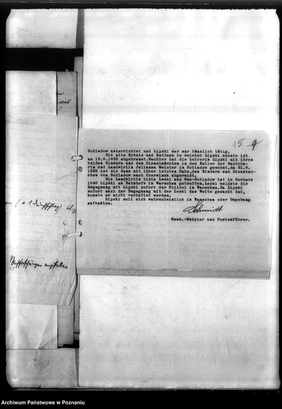 Obraz 19 z jednostki "Johann Lipski - Mordverdacht, flüchtig"