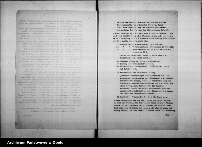 Obraz 9 z jednostki "Steuerwesen (Steueramt)"