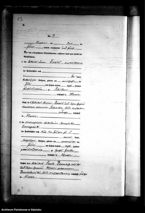 image.from.unit.number "Księga małżeństw"