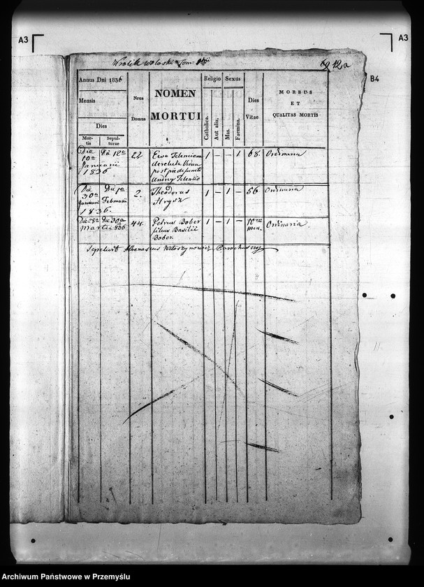 Obraz 17 z jednostki "[Kopie ksiąg metrykalnych parafii Królik Wołoski z filią Królik Polski (dekanat Rymanów)]"