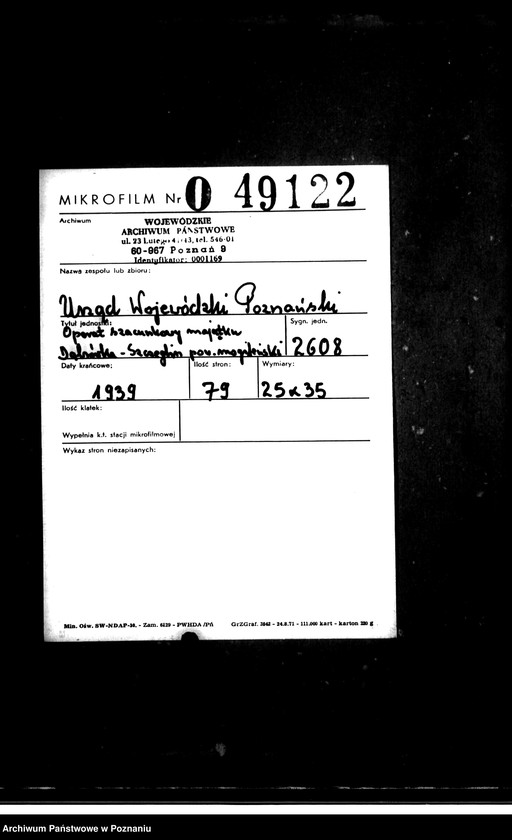image.from.unit.number "Operat szacunkowy majątku Dąbrówka-Szczeglin powiatu mogileńskiego"