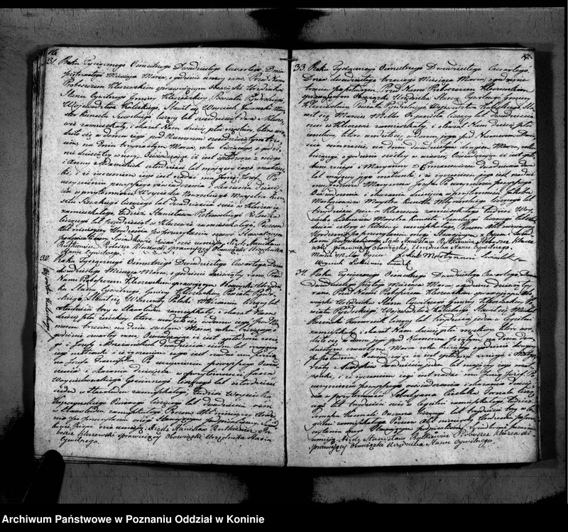 image.from.unit.number "Księga urodzeń wyznania rzymskokatolickiego, ewangelickiego i żydowskiego"