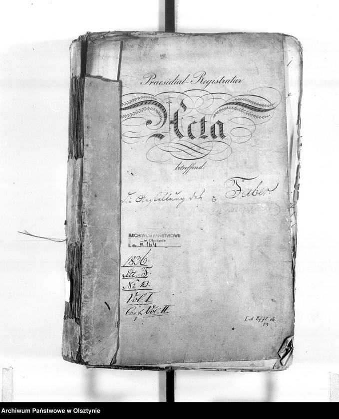 image.from.unit.number "Anstellung des Faber [August Wilhelm]"