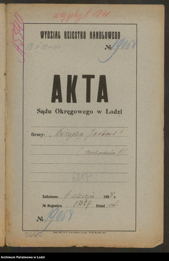 Obraz 2 z jednostki "Jochweta Brzyska- drobna sprzedaż artykułów spożywczych"