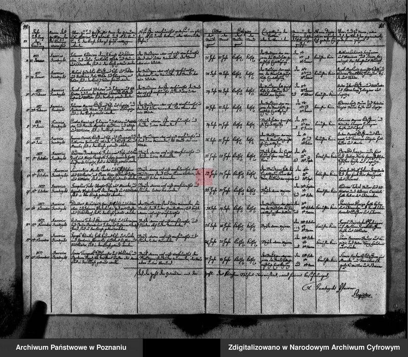 image.from.unit.number "Duplikat des Taufen, Traugen und Verstorbenen"