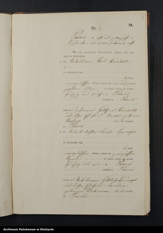 image.from.unit.number "Heiraths-Neben-Register Nr 1 - 8"
