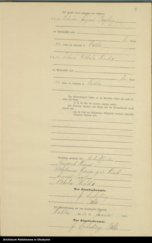 image.from.unit.number "Heiraths-Neben-Register Nr 1 - 27"