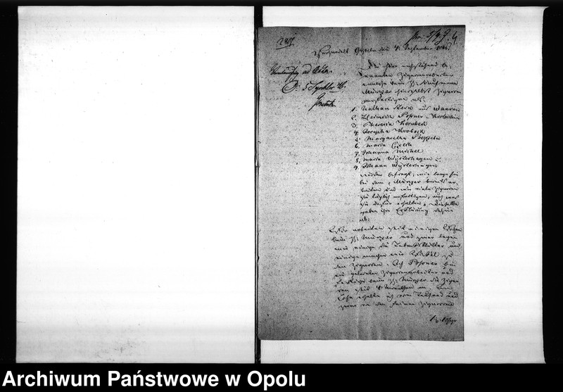 Obraz 7 z jednostki "Acta des Magistrats zu Oppeln betreffend: die vom Kaufmann Isaak Münzer angelegte Cigarren-Fabrik de Anno 1846"