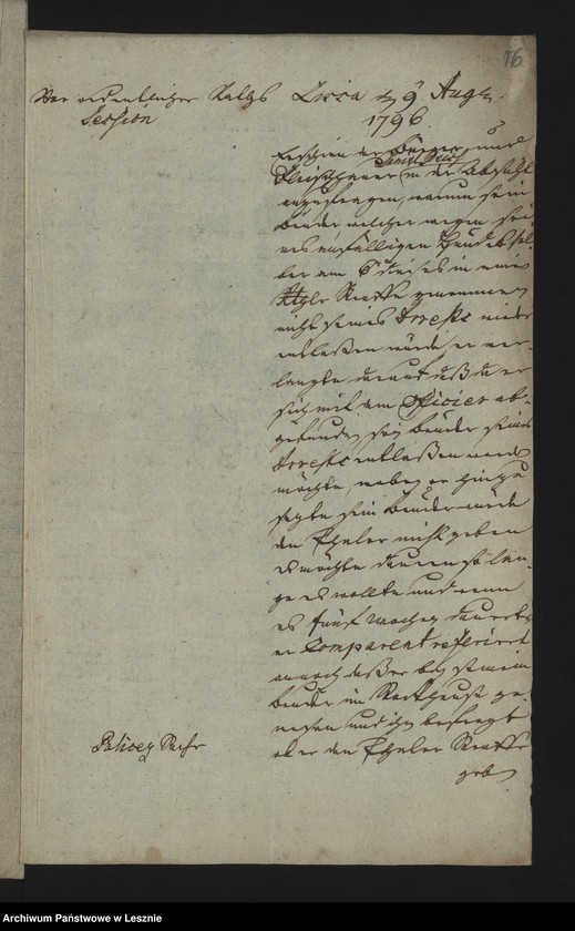 Obraz 19 z jednostki "[Miscelanea und einzelne in das Polizeiwesen einschlagende Piecen]"