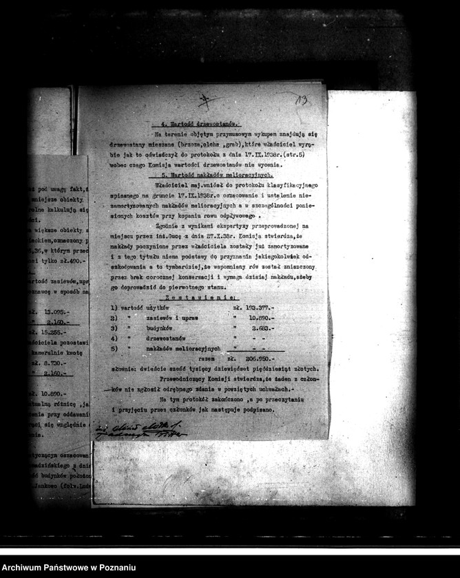 Obraz 17 z jednostki "Majątek Jankowo powiatu mogileńskiego przymusowy wykup"