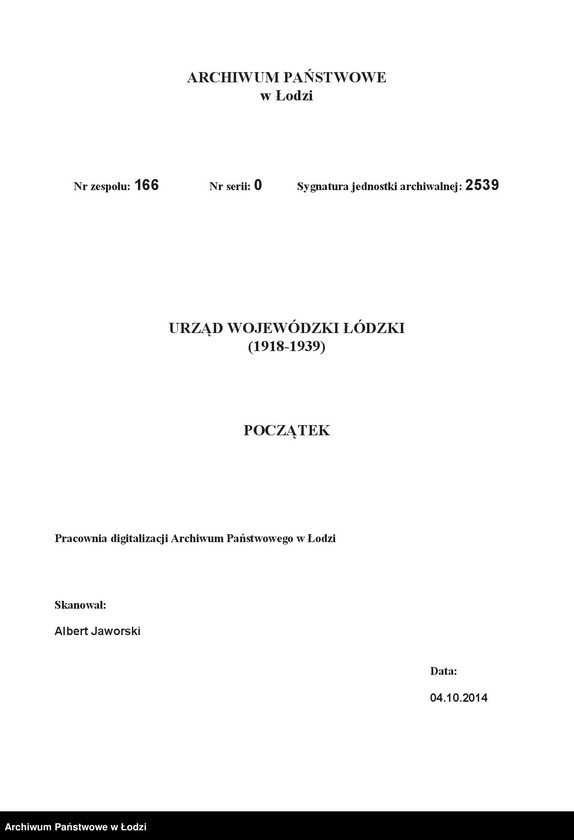 Obraz 3 z jednostki "Sprawy ogólno-informacyjne z ruchu a) społecznego b) zawodowego"