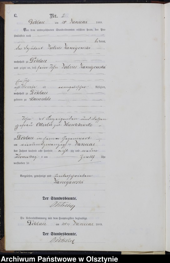 image.from.unit.number "Sterbe-Neben-Register Nr 1 - 11"