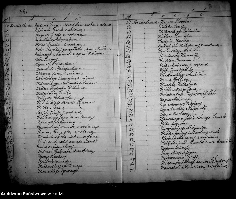 Obraz 7 z jednostki "Akta w przedmiocie przesiedleń"