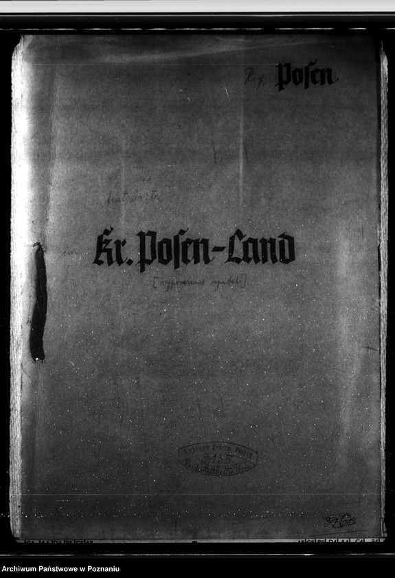 Obraz 4 z jednostki "Amtsärzte - Kreis Posen - Land (wyposażenie szpitali)"