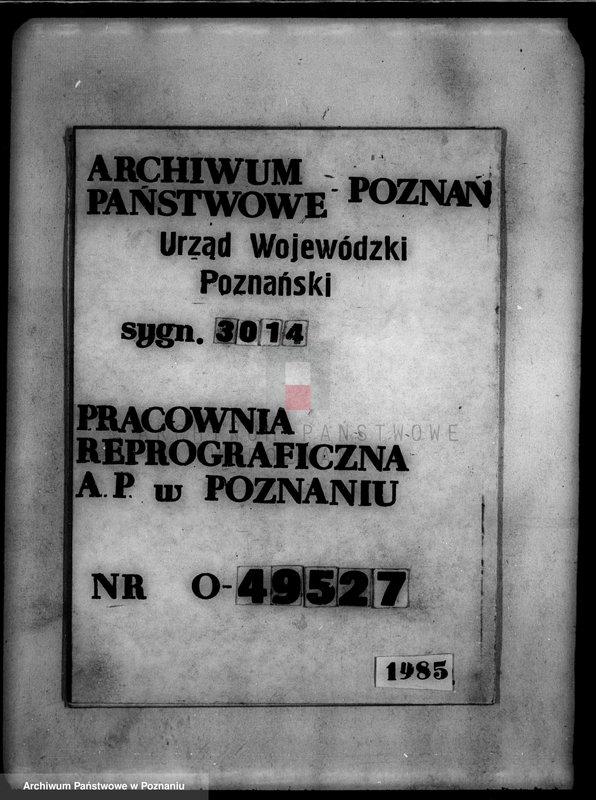 Obraz 1 z jednostki "Ostateczny rejestr pomiarowy majątku Łobżenice powiatu wyrzyskiego"