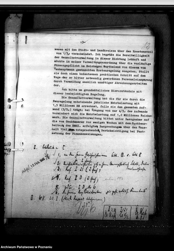 Obraz 16 z jednostki "Kostentragung der öffentlichen Fürsorge - Anstaltspflege"